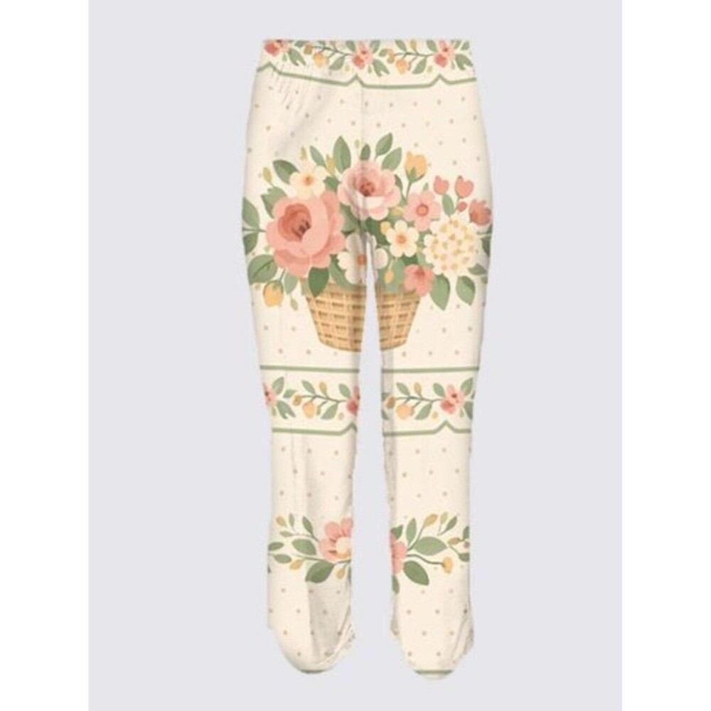 Warm Vintage Cottagecore Floral Wallpaper | Romantic Patina Botanical Capri